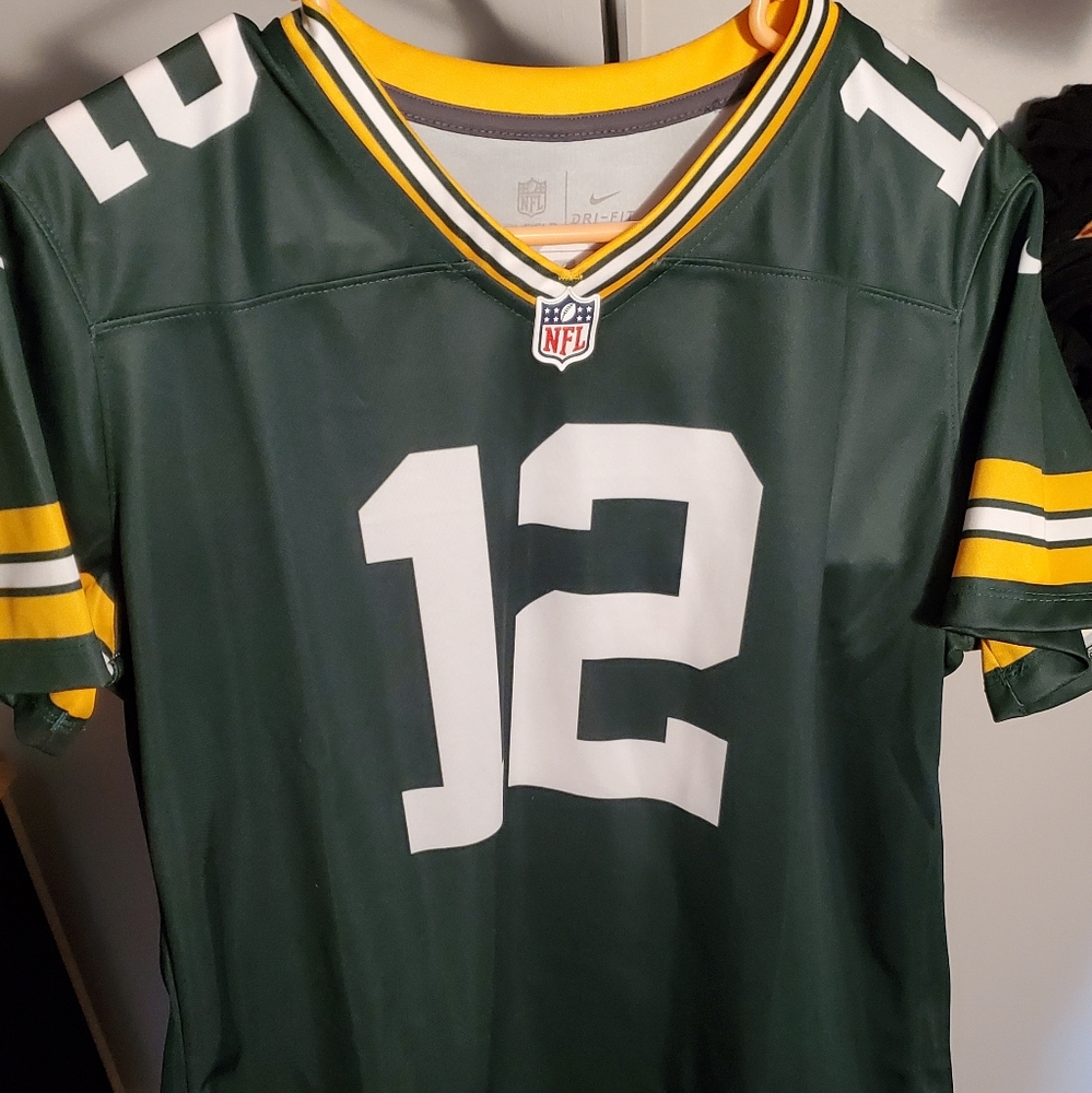 Aaron Rodgers Green Bay Packers Jersey L